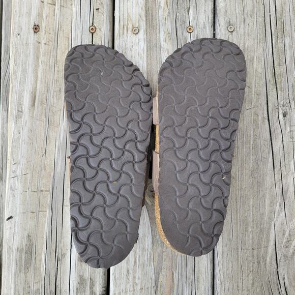 Birkenstocks Mayari Sandals Brown Top Loop Boho Hippie Gorpcore US 9 EUR 40 - Picture 7 of 9